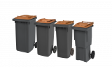 Biofilterdeksel op biobakken: 60l / 80l / 120l / 240l