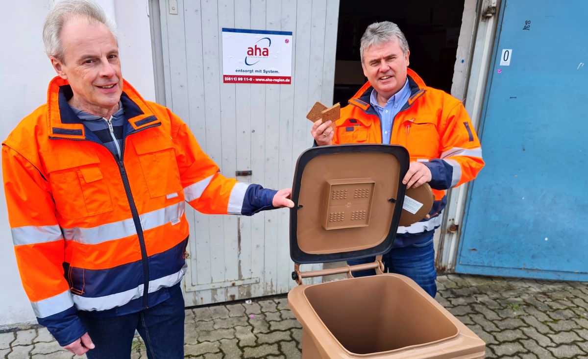 Tausende Biotonnen in Hannover mit optionalem Bio-Filterdeckel