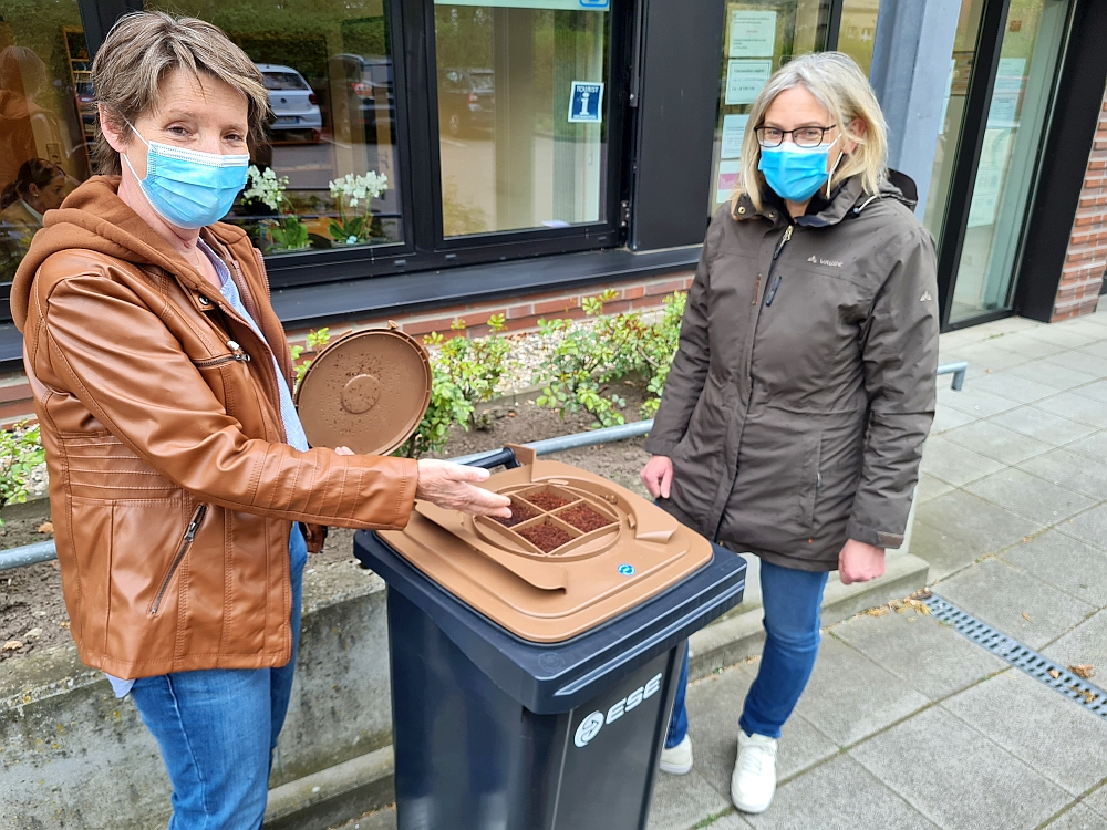 Biofilterdeckel in Havixbeck